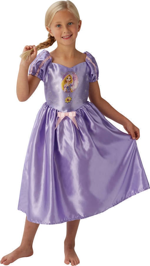 Rubies 620645 Disfraz rapunzel fairytale classic talla s 34 años fato de