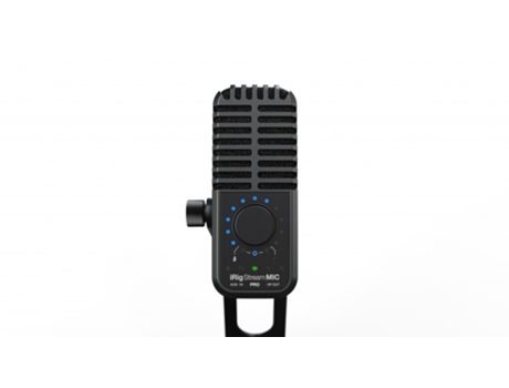 Microfone IK MULTIMEDIA iRig Stream Mic Pro