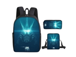 Conjunto de mochila escolar de tres piezas*