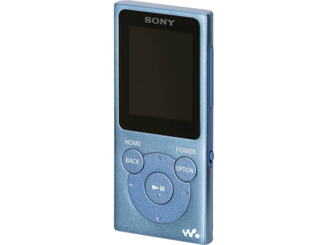 Reproductor MP4 SONY NWE394 (Azul - 8 GB)