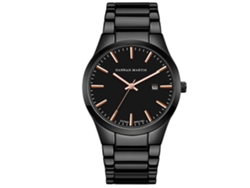 Reloj Hombre Hannah Martin Hm-1756fh Acero Analógico De Cuarzo Pulsera Redondo