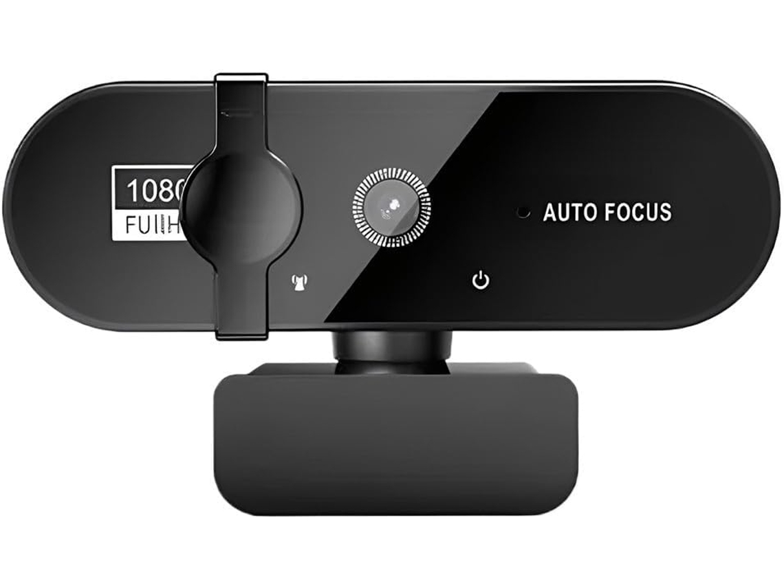 Cámara Web 4k Para Pc, Mini Cámara 2k Full Hd Con Micrófono, 30 Ips, Usb Para Grabación De Vídeo.