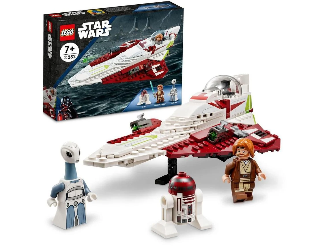 Disney Star Wars 75333 caza estelar Jedi de Obi-Wan Kenobi