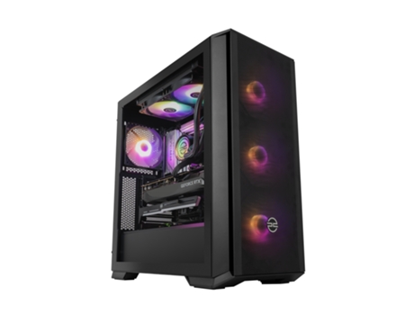 Torre PCSPECIALIST Gaming - Intel i7-14700KF 5.60 GHz 20-Core, 32 GB RAM, 16 GB GEFORCE RTX 4080 Super, 2TB M.2 SSD, Windows 11