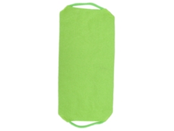 Toalla Exfoliante De Ducha Con Cremallera, Limpiador Corporal Y Masajeador, Fabricas De Poliéster, Nylon Y Fibra De Bambú, Reutilizable