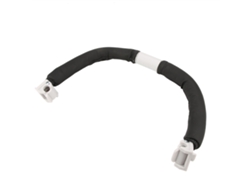 Manillar Ajustable Para Cochecito De Bebé Con Brazo Para Mayor Seguridad Y Comodidad - Negro