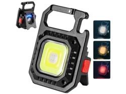 2026altiro-linterna De Emergencia Para Llavero, Mini Linterna Cob Recargable, Linterna De Bolsillo Impermeable Con 7 Modos.