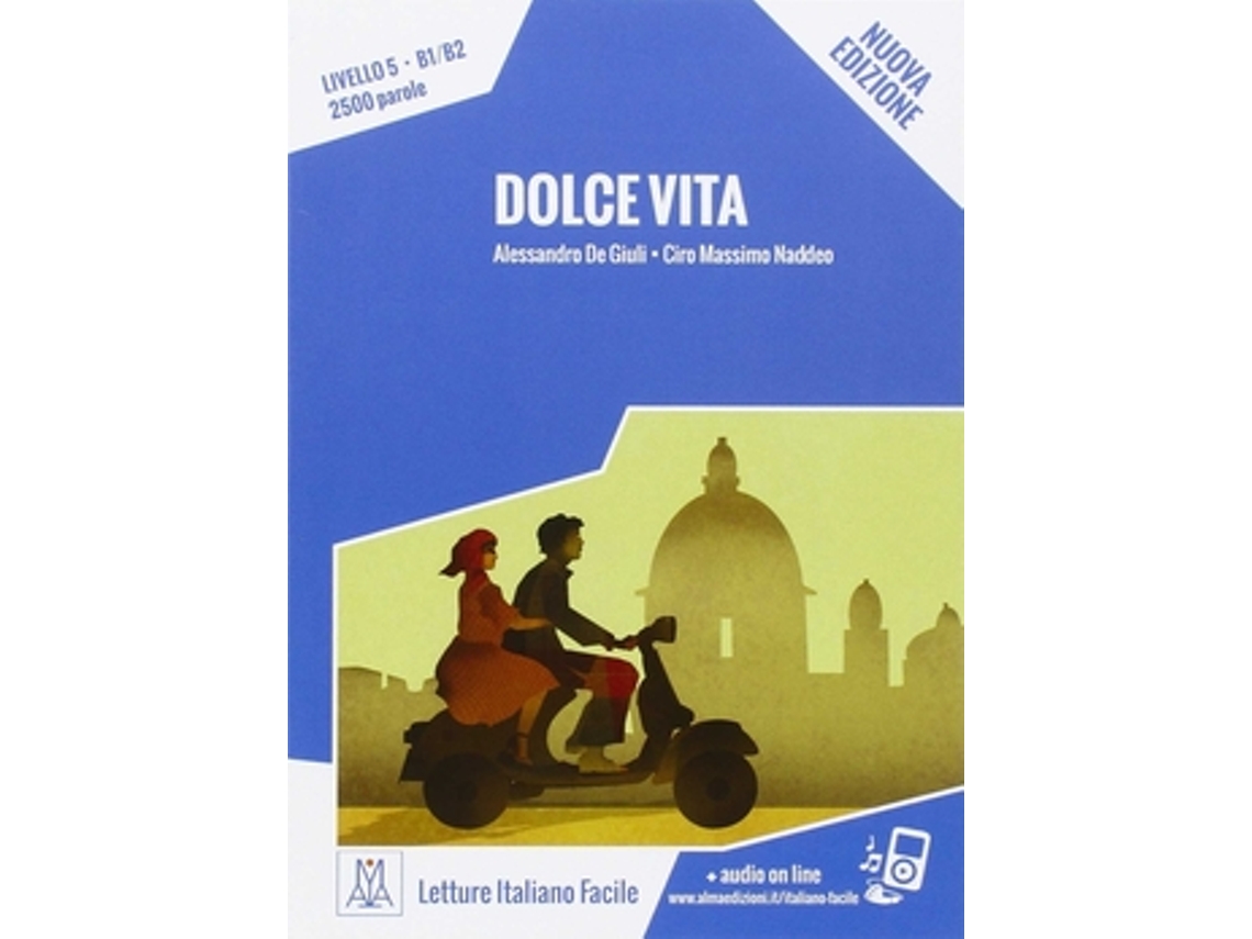 Libro Dolce Vita+Mp3@ de VV. AA. (Italiano)