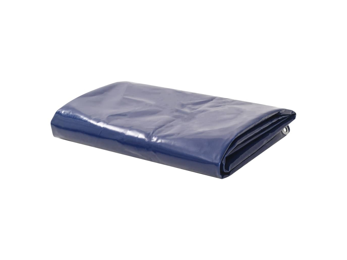 Lienzo 650 g/m² 3x3 m Azul DKD HOME DECOR