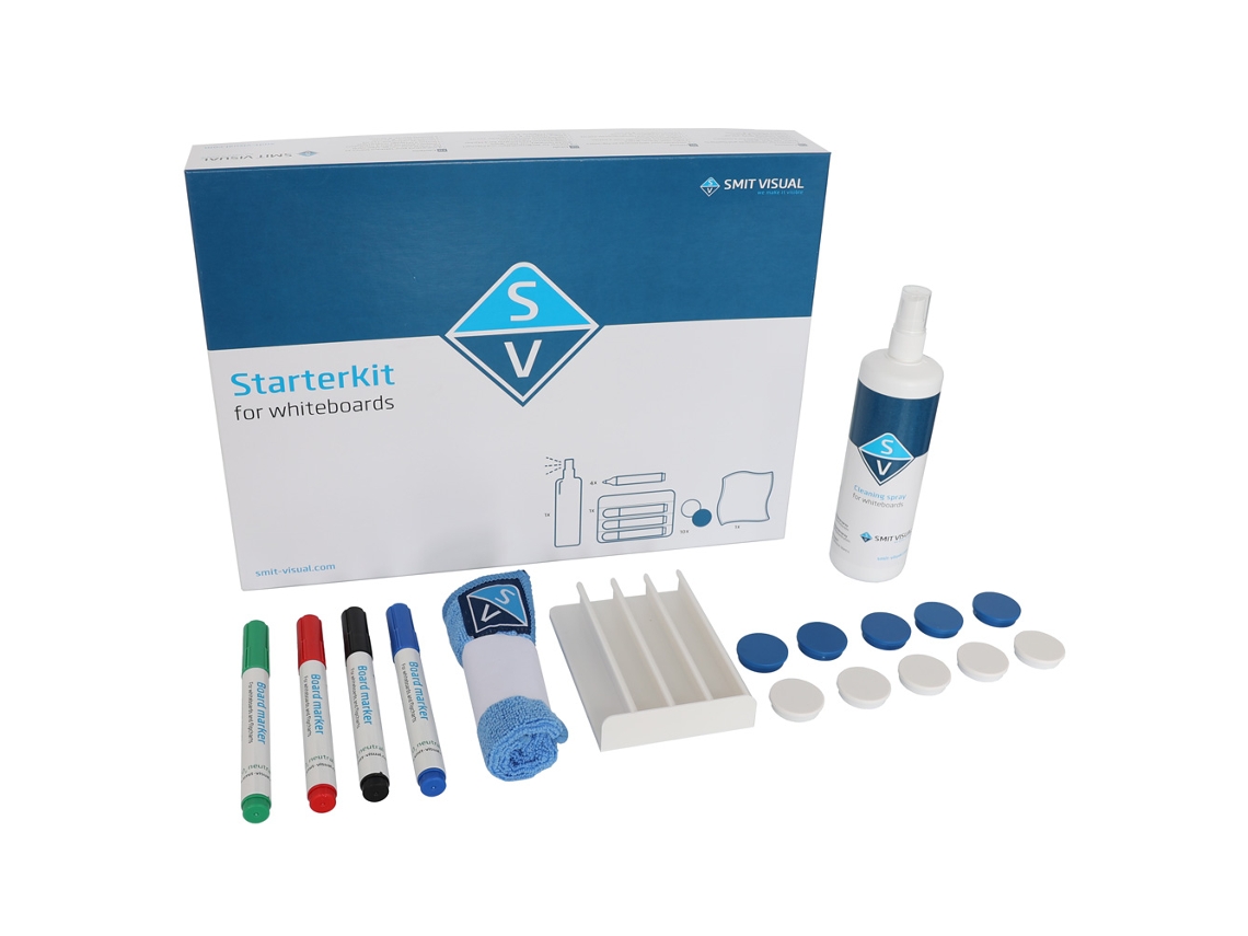 Starterkit Universal para pizarras blancas (SMIT VISUAL) SMIT VISUAL