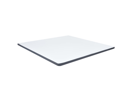 Topper Sobrecolchón MAISON EXCLUSIVE Metal Blanco (200x200x5cm)