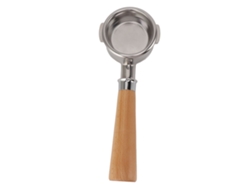 Soporte Para Filtro De Café Sin Fondo De 58 Mm De Acero Inoxidable Con Dos Asas, Universal Para Breville Serie 9