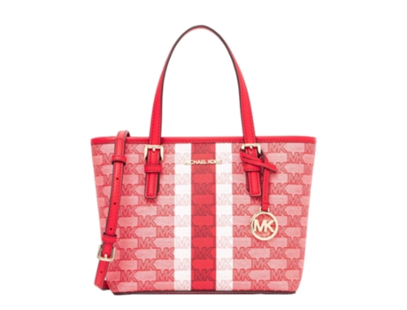Bolsa de Hombro MICHAEL KORS De Rojo