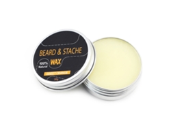 Bálsamo De Cuidado De Barba Orgánico Humectante Con Naranja Dulce 30g - Cera Para Barba Y Bigote