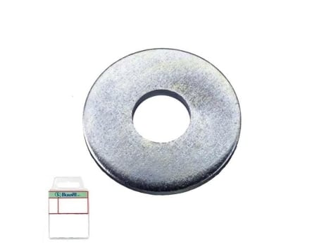 Blister arandela plana din 9021 cincada metrica m-12