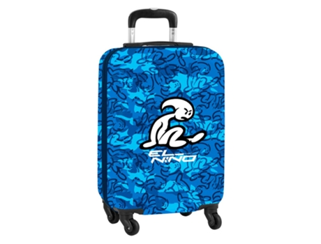 Mochila SAFTA Carrinho el niño blue bay