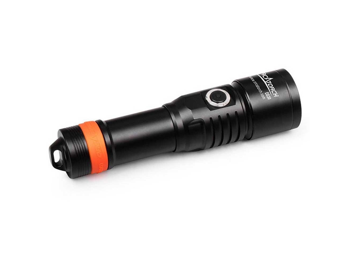 Lanterna Led D530 Prateadoorcatorch