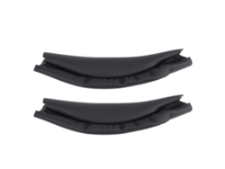 2 Almohadillas Para Diadema De Auriculares Wh 1000xm4 Xm3, De Cuero Proteico Suave, Repuesto Para Bricolaje
