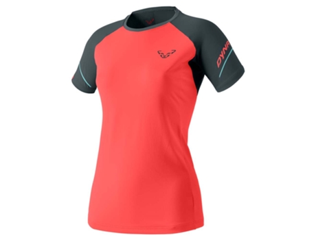 Camiseta de Mujer DYNAFIT Alpine Rojo (L)