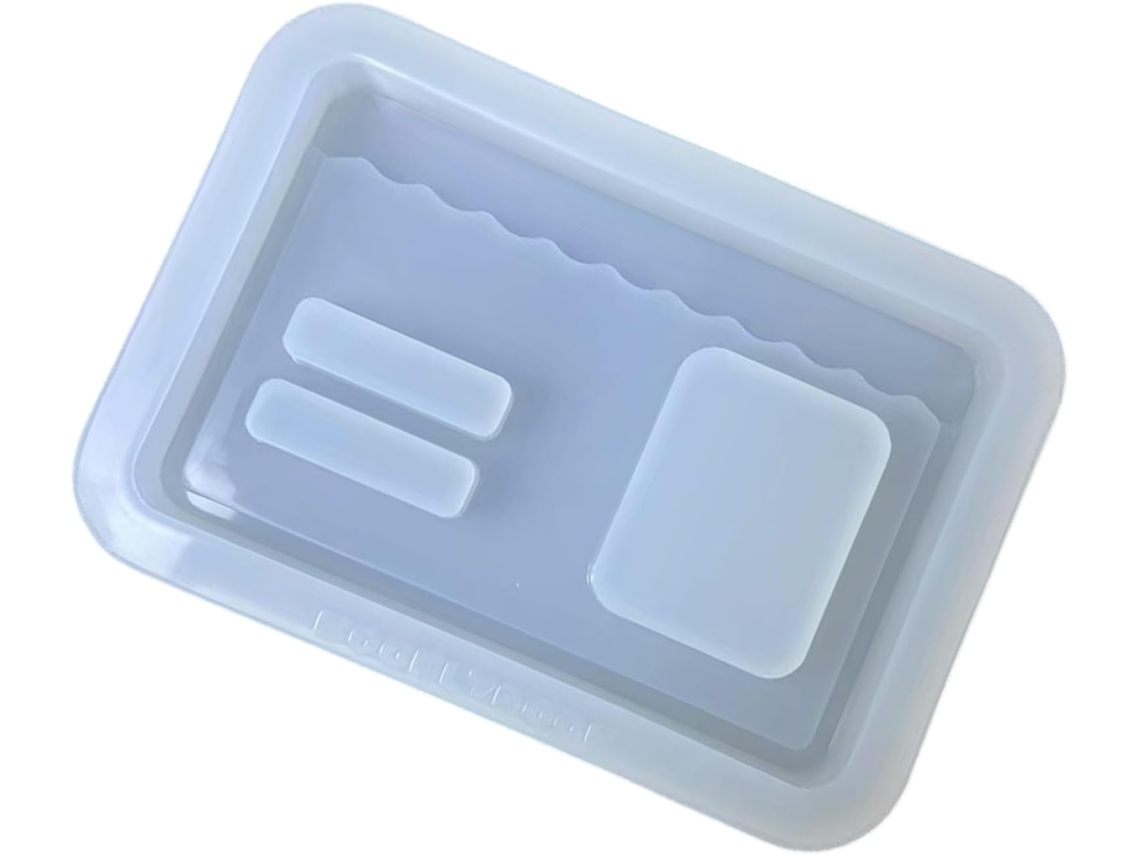 Juego De Moldes De Elastómero Flexible Para Manualidades Y Añadidos No Letales.