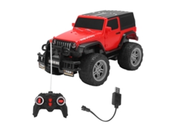 Veículo De Corrida Rc Recarregável 1/18 Escala Carro Off Road Com Luzes Led Controle Remoto 4ch Para Meninos E Meninas