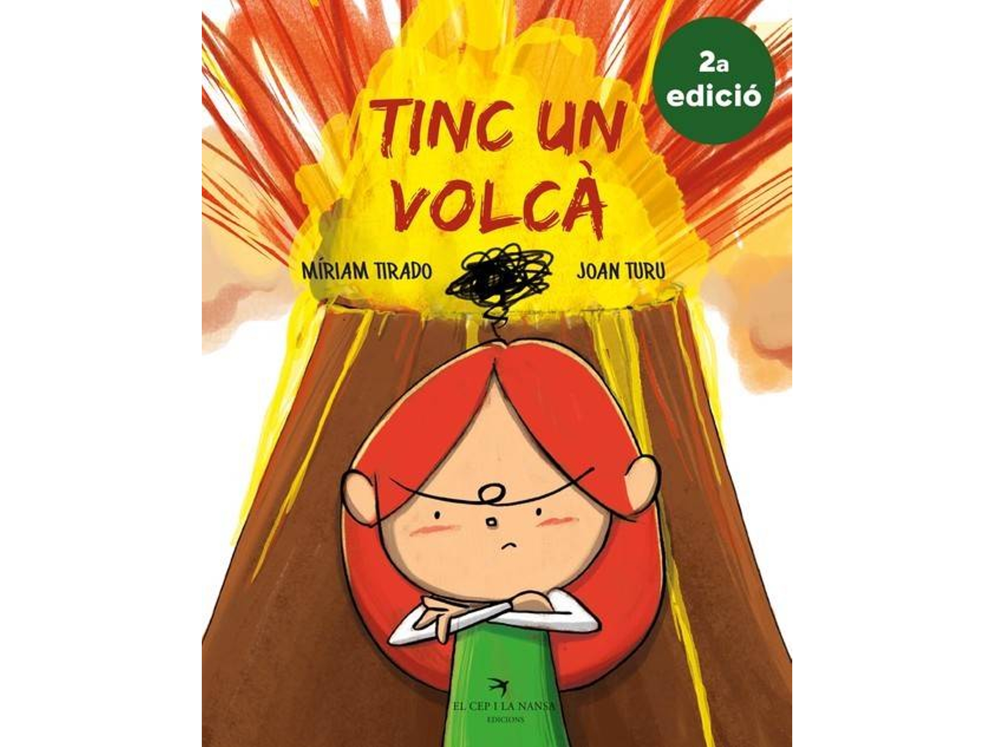 Libro Tinc Un Volcà de Míriam Tirado Torras, Joan Turu (Catalán)