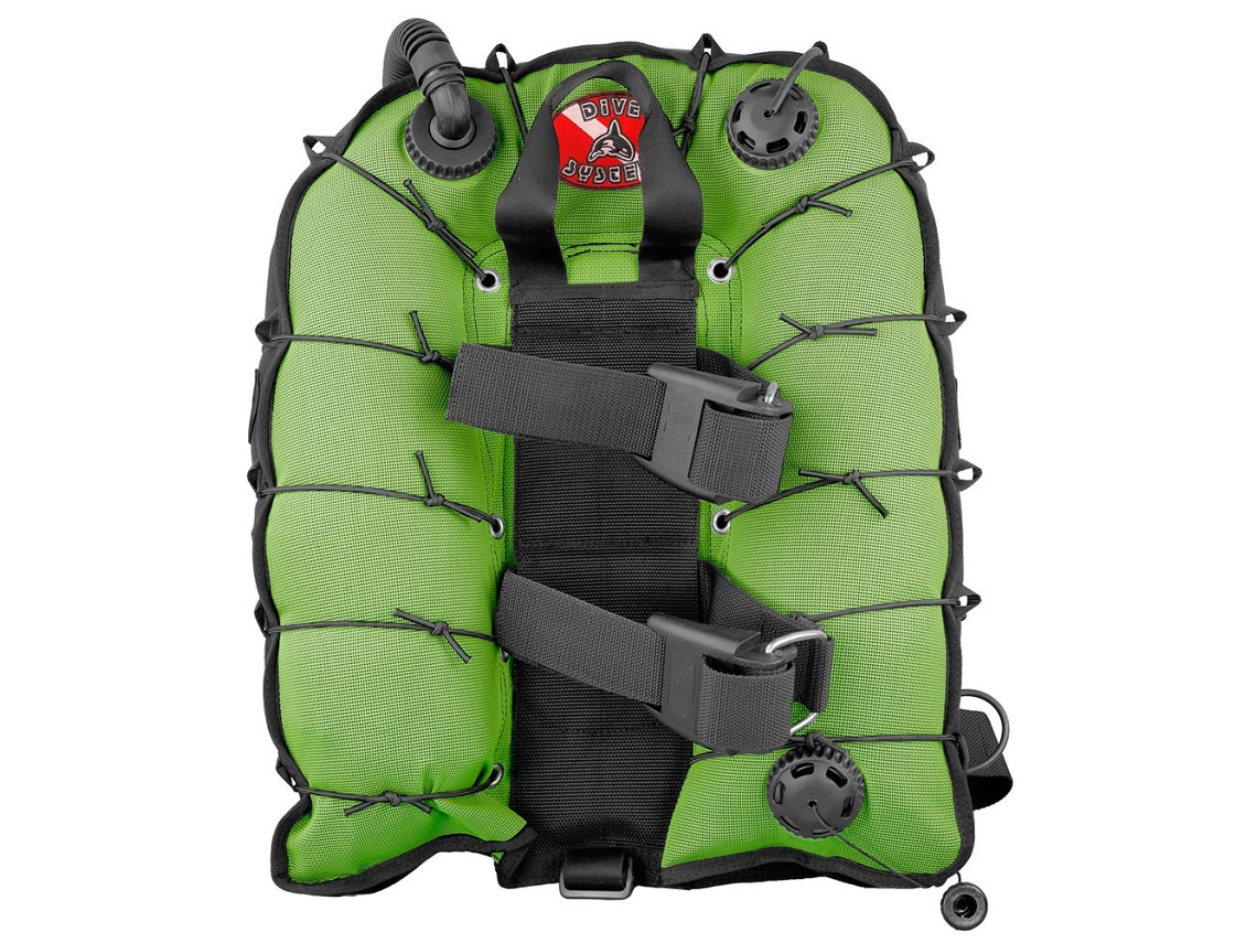 Colete Key Tech Verde S-Mdive System