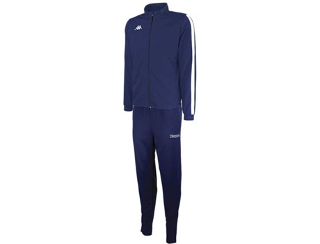 Chándal para Hombre KAPPA Salcito Azul para Fitness (XL)