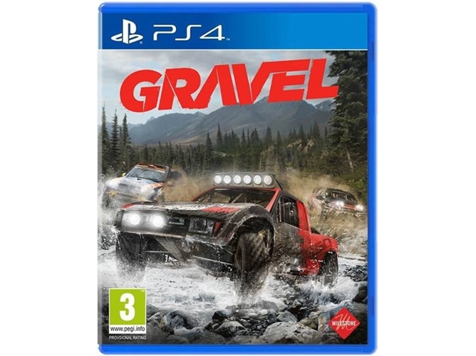 Juego PS4 Gravel