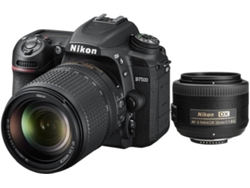 Kit Cámara Réflex NIKON D7500 KIT AF-S 18-140MM F3.5-5.6G ED VR DX + AF-S 35MM F1.8G DX