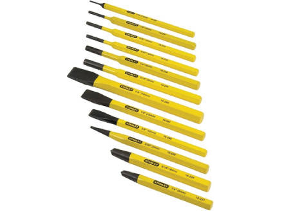 Cinceles STANLEY Jg De Buris (12P)