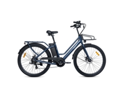 Bicicleta Eléctrica Urbana, Eas-e 28", Shimano 7 Velocidades, Frenos De Disco, Batería De Ion-litio 36v 10,4ah