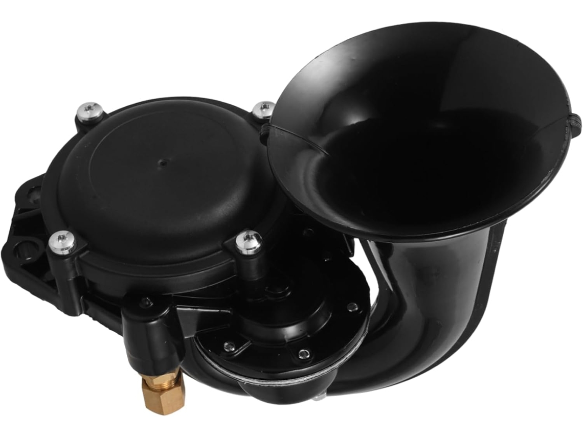 Bocina Neumática Para Vehículos De 12 V/24 V, Bocina Eléctrica Doble En Forma De Caracol, Señal De Sonido Impermeable.