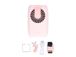 Ventilador USB portátil con diseño de dibujos animados, BRILVIBERA