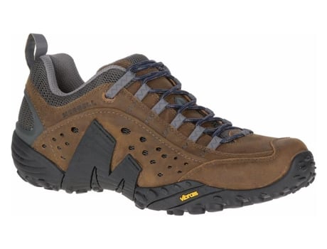 Zapatillas MERRELL Nubuck Hombre (49 - Marrón)