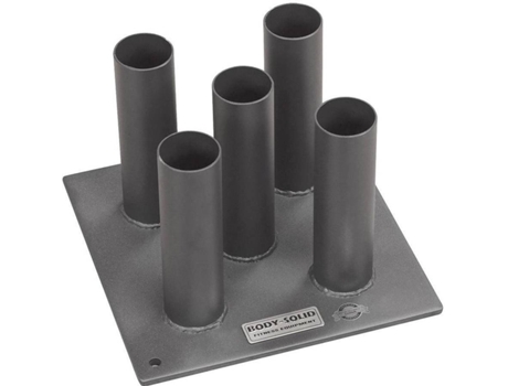 Soporte para Equipos de Musculación BODY-SOLID Olympic Bar Holder ( 30,5x30,5x22,8 cm)