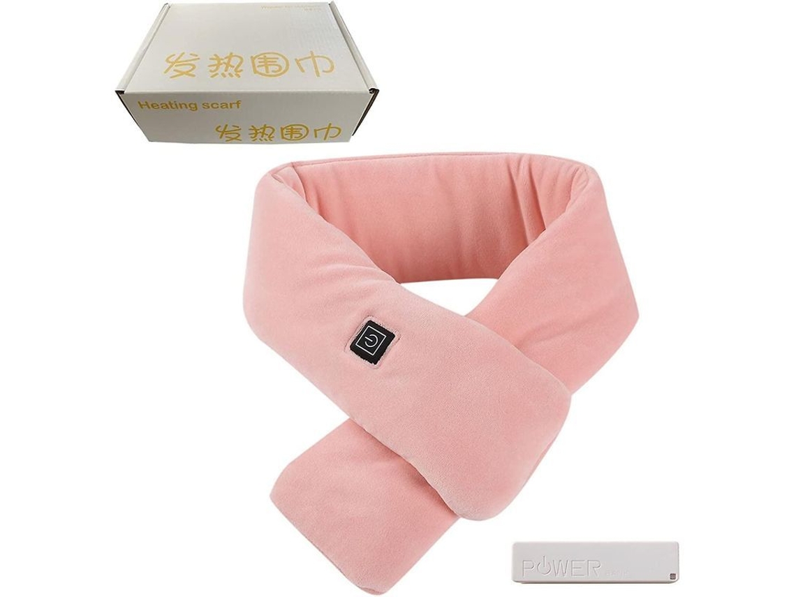2026-bufanda Caliente Usb Inteligente Para Cuello Invierno Abrigo Para Hombres Mujeres Ideal Camping Senderismo