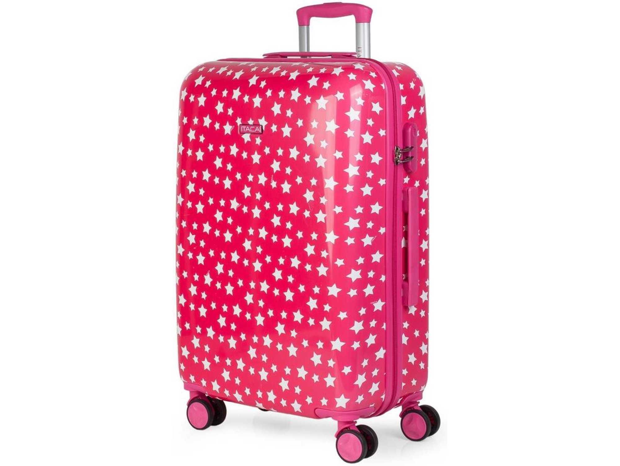 Maleta de Cabina ITACA Rosa (67x45x24cm)