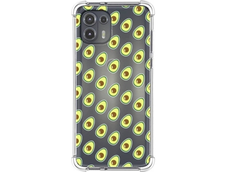 Carcasa Motorola Edge 20 Lite TUMUNDOSMARTPHONE Aguacate Multicolor