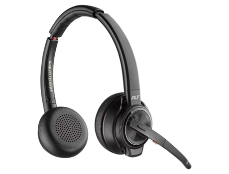 Auriculares con Micrófono POLY SAVI W8220/A (Negro - USB-C - Bluetooth)