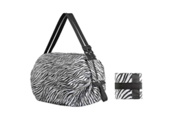 Bolso grande plegable, ecológico, reutilizable, portátil, ideal para viajes y supermercados, bolso de hombro individual, bolso de bolsillo GOKOCO