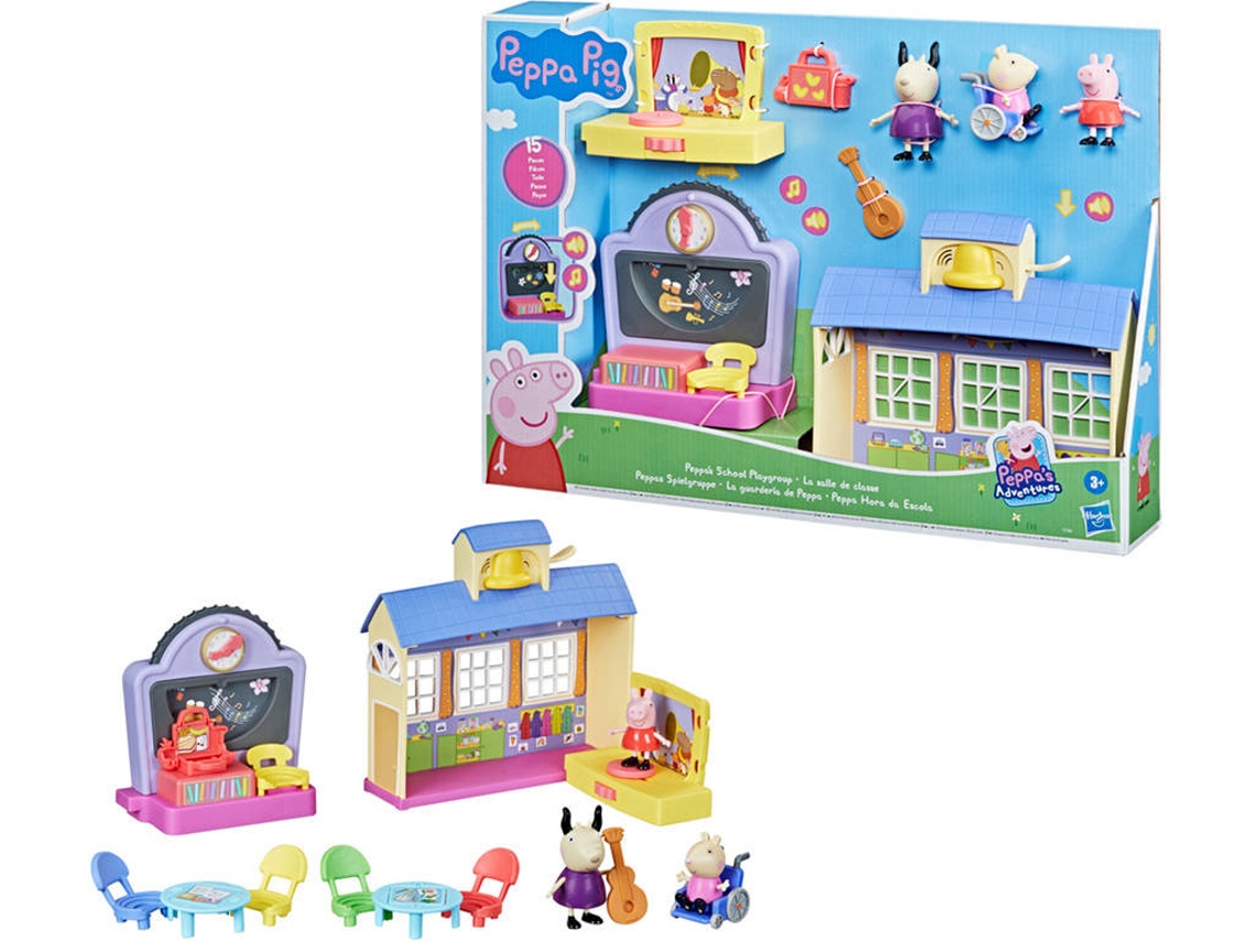 Juego Educativo PEPPA PIG La Guardería De Peppa (Edad Mínima: 2 Años - 33 x 45,7 x 7,3 cm)