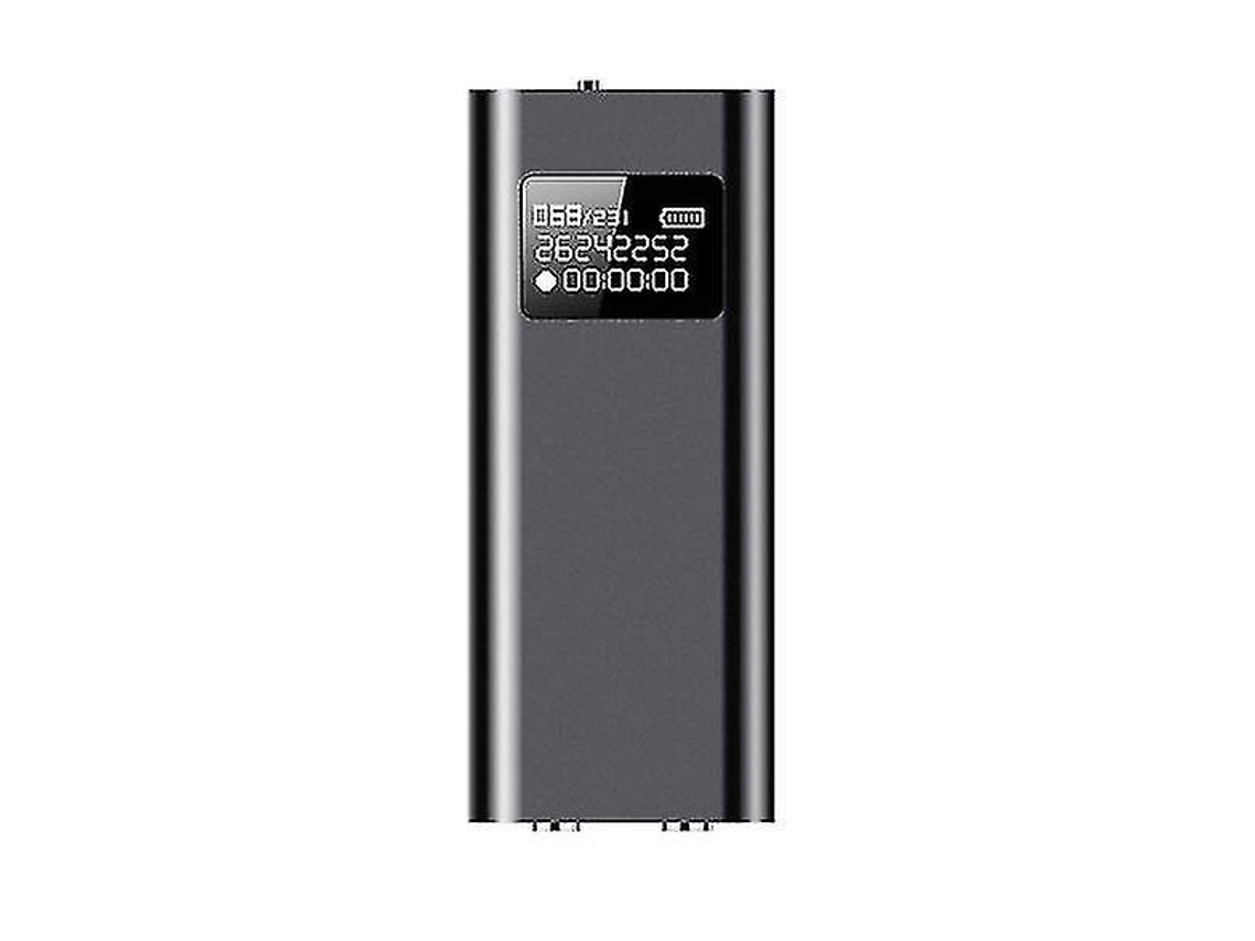 Mini grabadora de voz Yizhood, 1160 horas de grabación, con imán potente, 8 GB (negro)