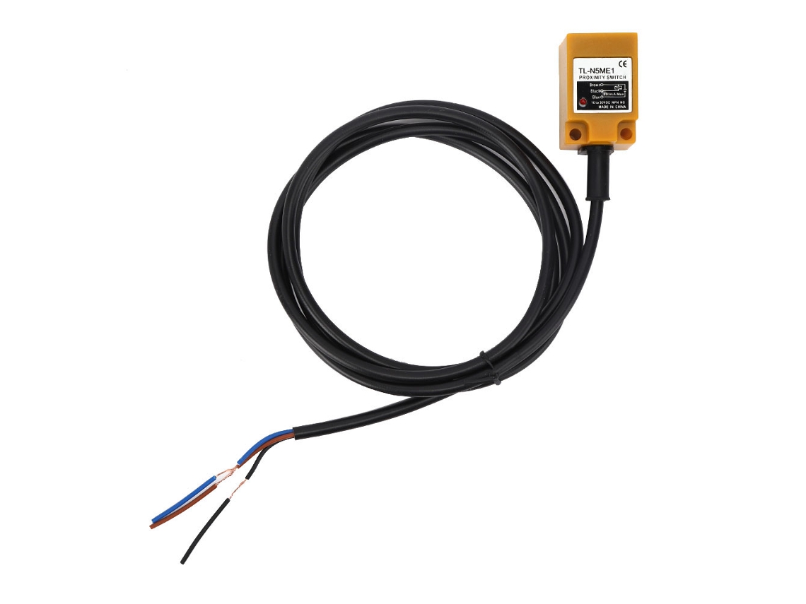 Sonda De Proximidad Npn De 3 Hilos Tl-n5me1, 5 Mm, Interruptor Sensor N.° 12-24 V