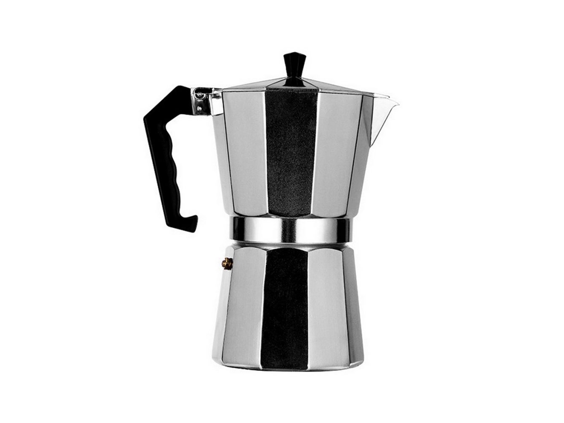 Cafetera Clásica De Aluminio (450 Ml), Capacidad Para 9 Tazas