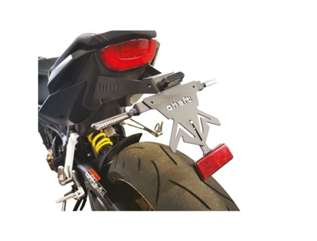 Portaplacas CHAFT latéral CB 650R 2019/2020 CB650F 2014/2020