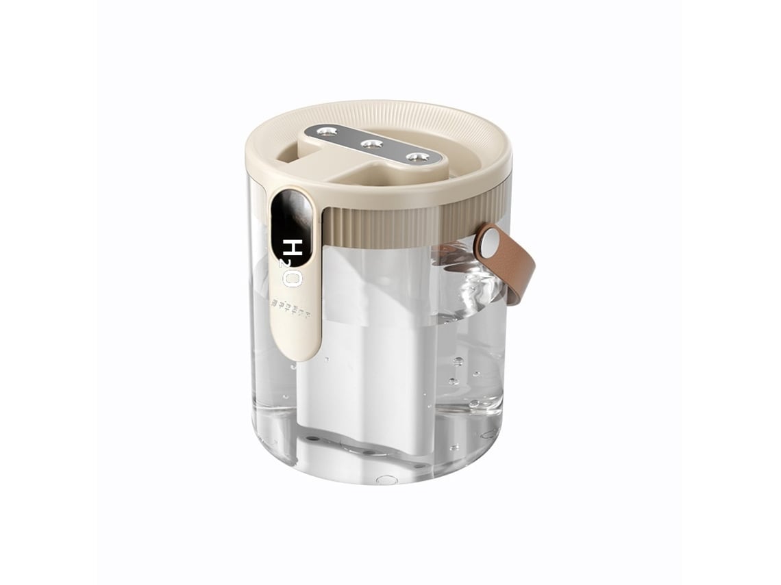 Umidificador 3 Jatos De Névoa, Grande Vazão, Mini Portátil Para Mesa De Escritório, Quarto E Ar Condicionado