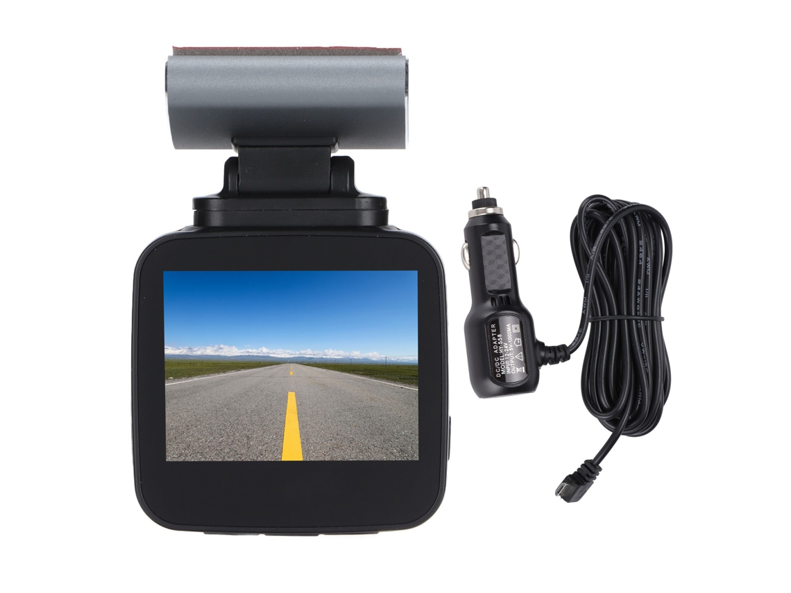 Cámara De Conducción Dash Cam (1080p Hd Ángulo Amplio De 140°)