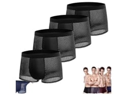 2026-calzoncillos De Bambú Boxhero Para Hombres - Confortable, Duradero Y Transpirable, Regalo Ideal Para Todos Los Días