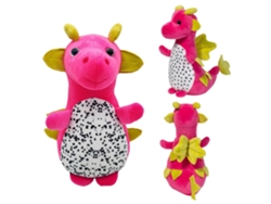 Lindo Peluche De Dragón Pitaya De 25 Cm (9,84 Pulgadas), Suave, Ideal Como Regalo Para Niños Y Aficionados A Los Videojuegos.